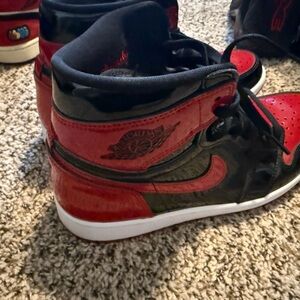 Jordan 1 Retro High OG Patent Bred